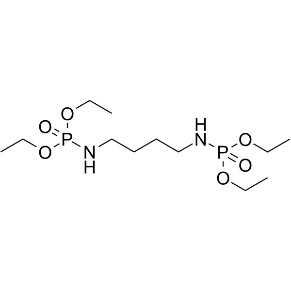 [4-(Diethoxy-phosphorylamino)-butyl]-phosphoramidic acid diethyl ester 720707-93-7